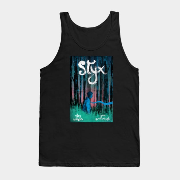 Styx Poster Tank Top by Mark Fabian